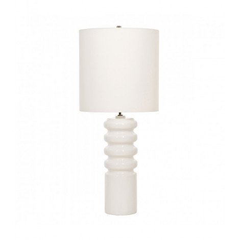 Lampe de table Contour blanc 85 Cm|Lampes à poser|Luminaire Center