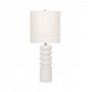 Lampe de table Contour blanc 85 Cm|Lampes à poser|Luminaire Center