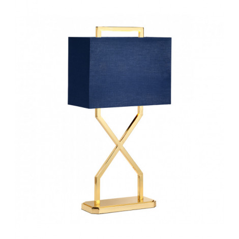 Lampe de table Cross Or poli 67,8 Cm|Lampes à poser|Luminaire Center
