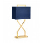 Lampe de table Cross Or poli 67,8 Cm|Lampes à poser|Luminaire Center
