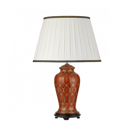 Lampe de table Datai Terre cuite 68 Cm|Lampes à poser|Luminaire Center