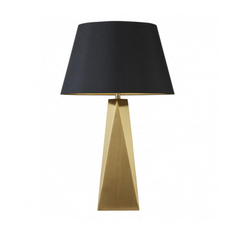 Lampe de table Maldon 1 ampoule Or noir|Lampes à poser|Luminaire Center