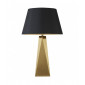 Lampe de table Maldon 1 ampoule Or noir|Lampes à poser|Luminaire Center