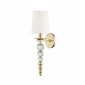 Lampe avec abat jour Persis Laiton 1 ampoule 50cm|Lampes à poser|Luminaire Center