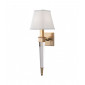 Lampe avec abat jour Ruskin Laiton Laiton 1 ampoule 52,1cm|Lampes à poser|Luminaire Center