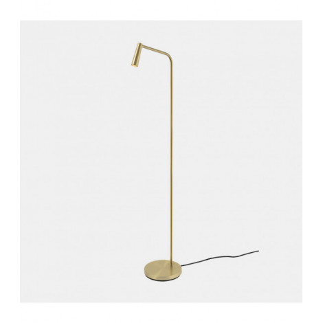 Lampe de lecture Gamma Acier Or 1 ampoule 120cm|Lampes à poser|Luminaire Center