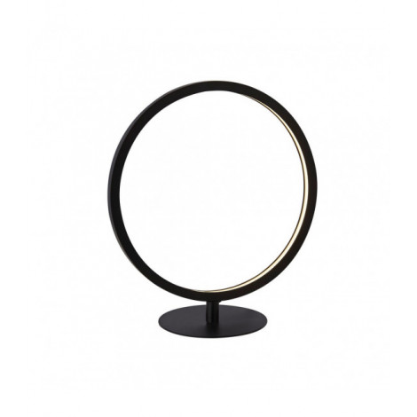 Lampe LED intégré Cirque Aluminium blanc 1 ampoule 33cm|Lampes à poser|Luminaire Center
