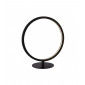 Lampe LED intégré Cirque Aluminium blanc 1 ampoule 33cm|Lampes à poser|Luminaire Center