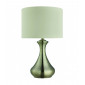Lampe de table Touch Laiton antique 1 ampoule 40cm|Lampes à poser|Luminaire Center