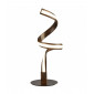 Lampe LED intégré Ribbon Métal Brun rustique 114 ampoules 47,5cm|Lampes à poser|Luminaire Center