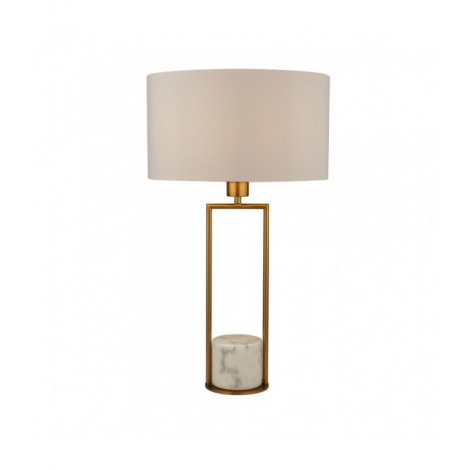 Lampe de table Table Acier doux Bronze 1 ampoule 62cm|Lampes à poser|Luminaire Center