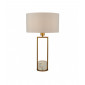 Lampe de table Table Acier doux Bronze 1 ampoule 62cm|Lampes à poser|Luminaire Center