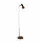 Lampe de bureau Denmark Métal Noir,cuivre 1 ampoule 147cm|Lampes à poser|Luminaire Center