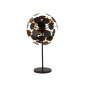 Lampe de table Discus Plastique Noir 3 ampoules 65cm|Lampes à poser|Luminaire Center