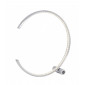 Lampe LED intégré Rings Métal Chrome 1 ampoule 40cm|Lampes à poser|Luminaire Center