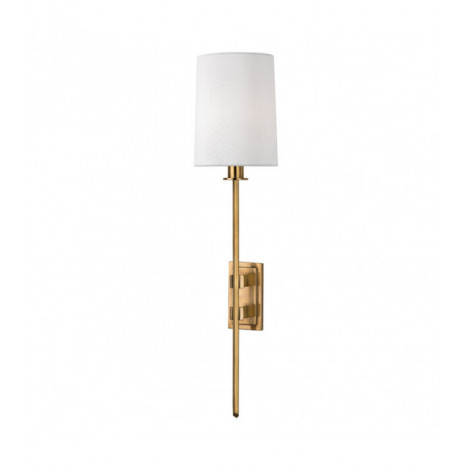 Lampe avec abat jour Fredonia Laiton Laiton 1 ampoule 57,8cm|Lampes à poser|Luminaire Center