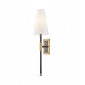 Lampe avec abat jour Bowery Acier Laiton Vielli 54,6 Cm|Lampes à poser|Luminaire Center