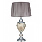 Lampe de table Greyson Chrome,ambre 1 ampoule 68cm|Lampes à poser|Luminaire Center