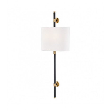 Lampe avec abat jour Bowery Laiton Laiton Vielli 86,4 Cm|Lampes à poser|Luminaire Center