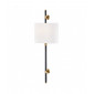 Lampe avec abat jour Bowery Laiton Laiton Vielli 86,4 Cm|Lampes à poser|Luminaire Center