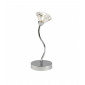 Lampe Design Sierra Acier Chrome 1 ampoule 33cm|Lampes à poser|Luminaire Center
