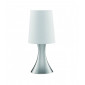 Lampe de table Touch Argent satiné 1 ampoule 30cm|Lampes à poser|Luminaire Center