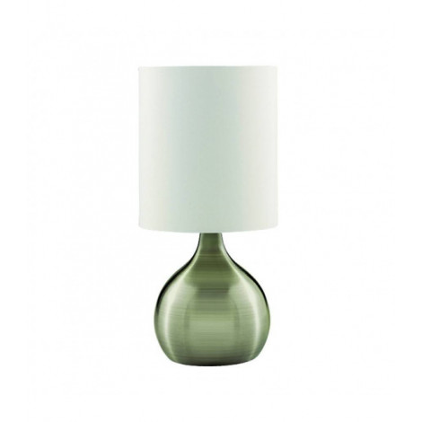 Lampe de table Touch Laiton antique 1 ampoule 29cm|Lampes à poser|Luminaire Center
