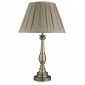 Lampe de table Flemish Laiton antique 1 ampoule 63cm|Lampes à poser|Luminaire Center