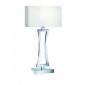 Lampe de table Cusion Chrome 1 ampoule 57cm|Lampes à poser|Luminaire Center