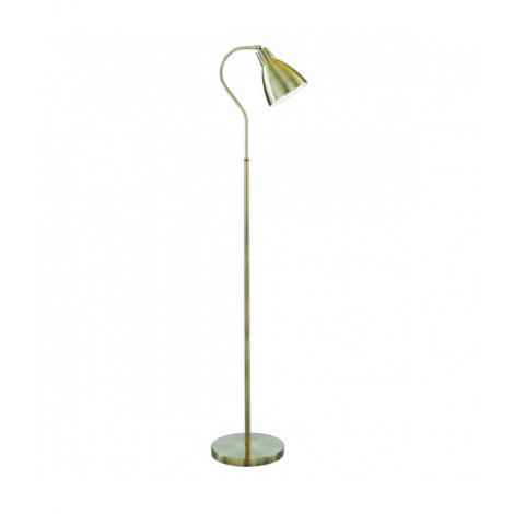 Lampe de bureau Laiton antique 1 ampoule 145cm|Lampes à poser|Luminaire Center