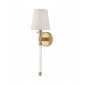 Lampe avec abat jour Blixen Laiton Laiton 1 ampoule 53,3cm|Lampes à poser|Luminaire Center