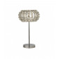 Lampe Design Marilyn Acier doux Chrome 1 ampoule 45,5cm|Lampes à poser|Luminaire Center