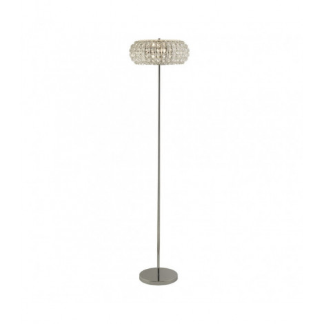 Lampe Design Marilyn Acier doux Chrome 3 ampoules 151cm|Lampes à poser|Luminaire Center