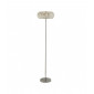 Lampe Design Marilyn Acier doux Chrome 3 ampoules 151cm|Lampes à poser|Luminaire Center