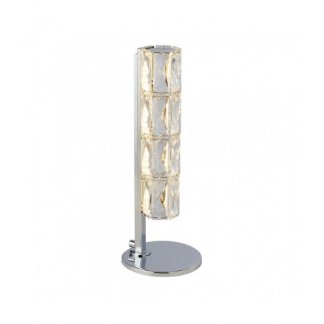 Lampe LED intégré Remy Led Verre Transparent 1 ampoule 40cm|Lampes à poser|Luminaire Center