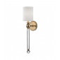 Lampe avec abat jour Gordon Laiton Laiton 1 ampoule 56,5cm|Lampes à poser|Luminaire Center