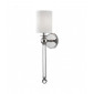 Lampe avec abat jour Gordon Laiton Nickel poli 1 ampoule 56,5cm|Lampes à poser|Luminaire Center