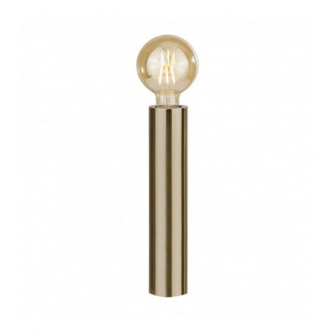 Lampe de table Porter 1 ampoule Acier Laiton antique|Lampes à poser|Luminaire Center
