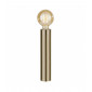 Lampe de table Porter 1 ampoule Acier Laiton antique|Lampes à poser|Luminaire Center
