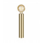 Lampe de table Porter 1 ampoule Acier Or satiné|Lampes à poser|Luminaire Center