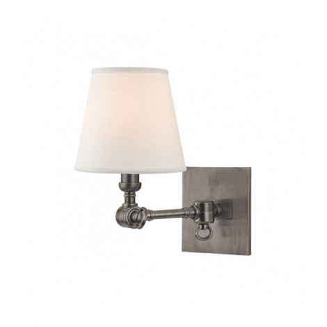 Lampe avec abat jour Hillsdale Laiton Laiton de Hillsdale 1 ampoule 25,4cm|Lampes à poser|Luminaire Center
