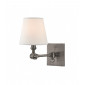 Lampe avec abat jour Hillsdale Laiton Laiton de Hillsdale 1 ampoule 25,4cm|Lampes à poser|Luminaire Center