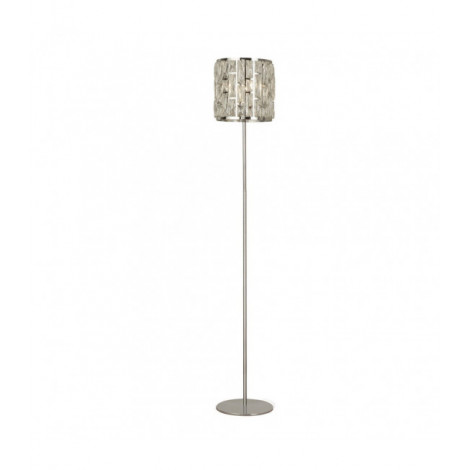Lampe Design Bijou Acier doux Chrome 1 ampoule 155cm|Lampes à poser|Luminaire Center
