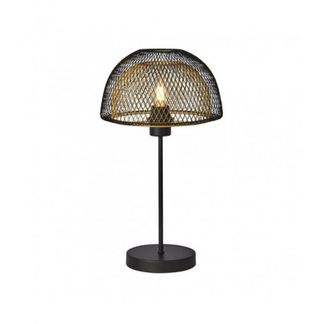 Lampe de table Honeycomb Acier Or 1 ampoule 47cm|Lampes à poser|Luminaire Center