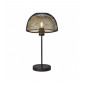 Lampe de table Honeycomb Acier Or 1 ampoule 47cm|Lampes à poser|Luminaire Center