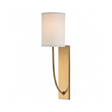 Lampe avec abat jour Colton Acier Laiton 1 ampoule 43,2cm|Lampes à poser|Luminaire Center