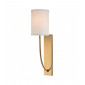 Lampe avec abat jour Colton Acier Laiton 1 ampoule 43,2cm|Lampes à poser|Luminaire Center