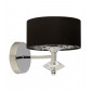 Lampe avec abat jour New Orleans Acier Noir 1 ampoule 21cm|Lampes à poser|Luminaire Center