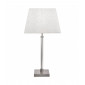Lampe de table Siena 1 ampoule Acier Nickel satiné|Lampes à poser|Luminaire Center