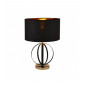 Lampe de table Table Acier doux Noir 1 ampoule 58cm|Lampes à poser|Luminaire Center